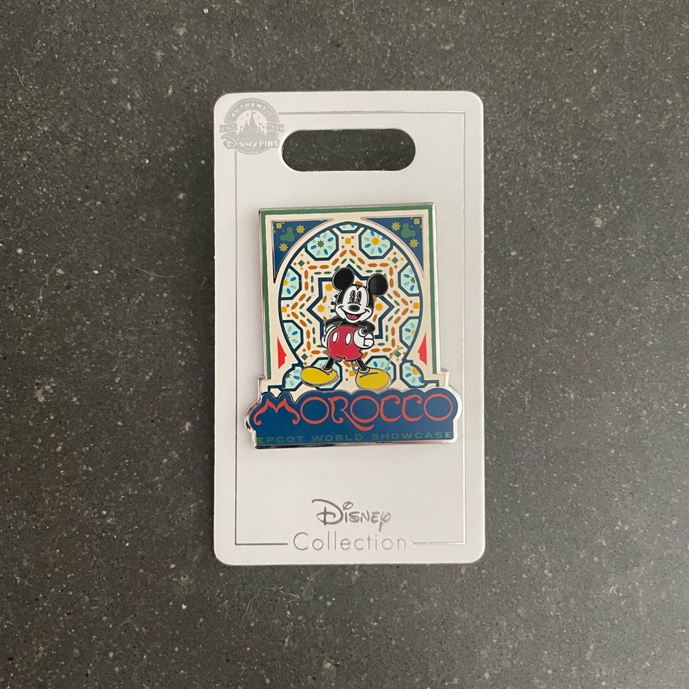 Disney Morocco Enamel Pin
